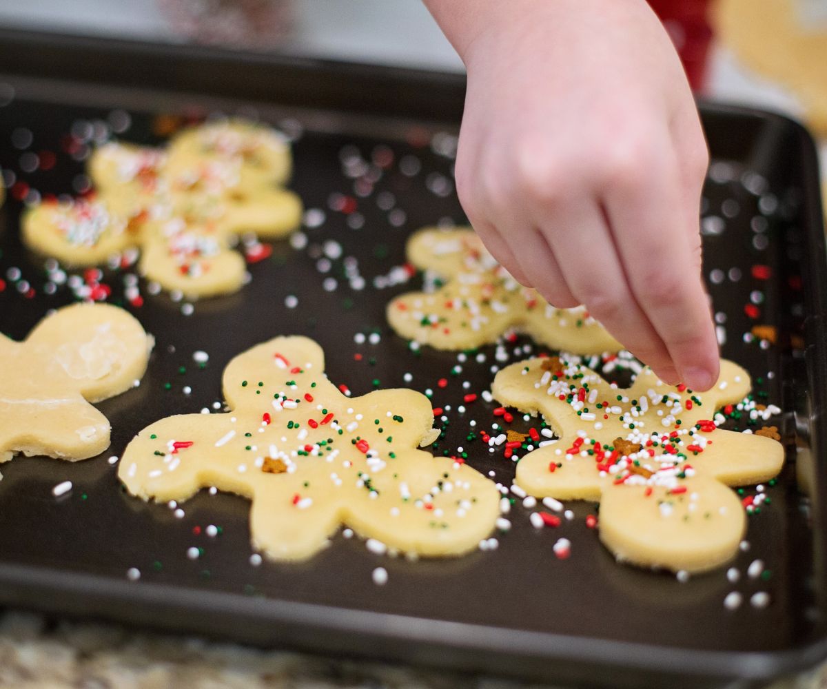 Receitas de bolachas de Natal que são fáceis, práticas e perfeitas para  enfeitar a mesa - Receitinhas