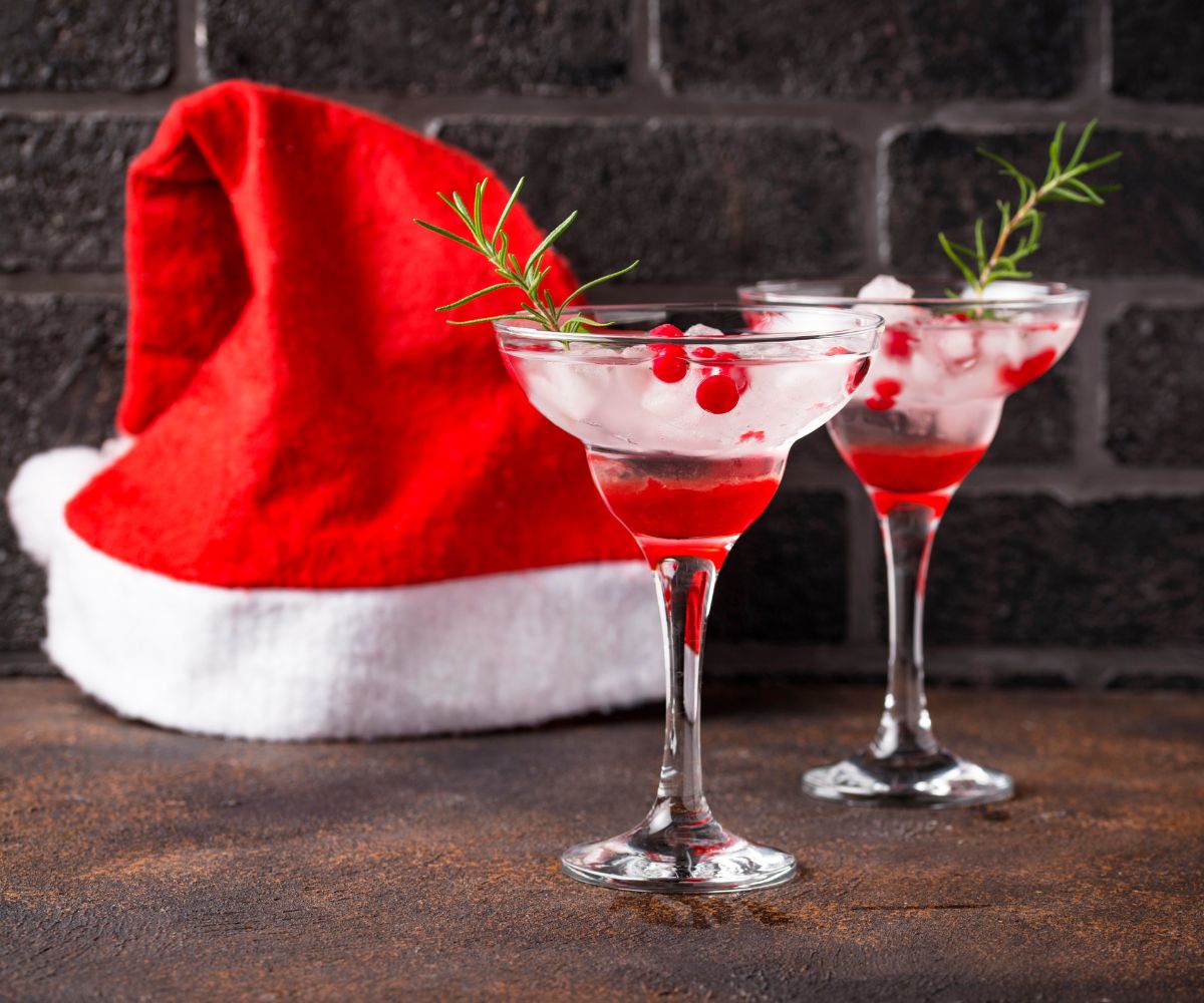 13 receitas de drinks de natal para servir os melhores aos convidados