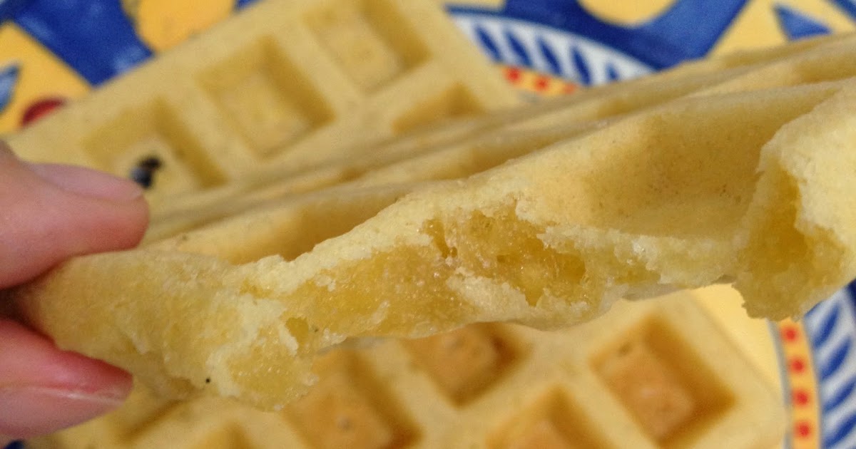 Como fazer waffle sem glúten?