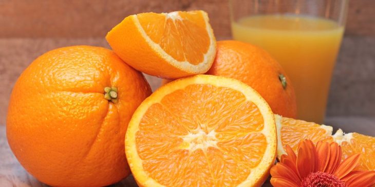 como escolher laranjas