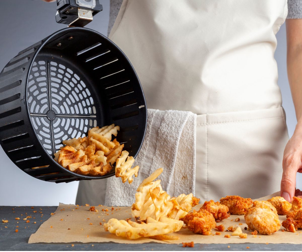 Aprenda a preparar batata frita crocante na airfryer - Edital