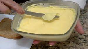 @marilennesarah preparou essa manteiga caseira em poucos passos