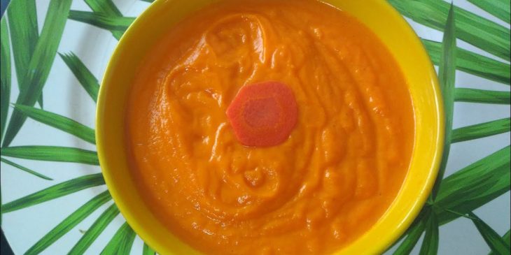 Purê de cenoura para bebê que eles amam demais quando provam @iveteluizi