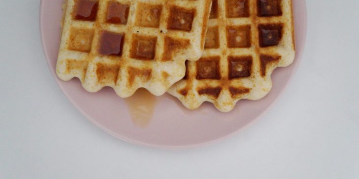 Waffle sem glúten para deixar seu café da manhã livre de preocupações