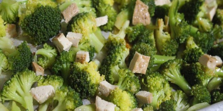 Como fazer brócolis no forno e ficar a coisa mais deliciosa @jornadavegana