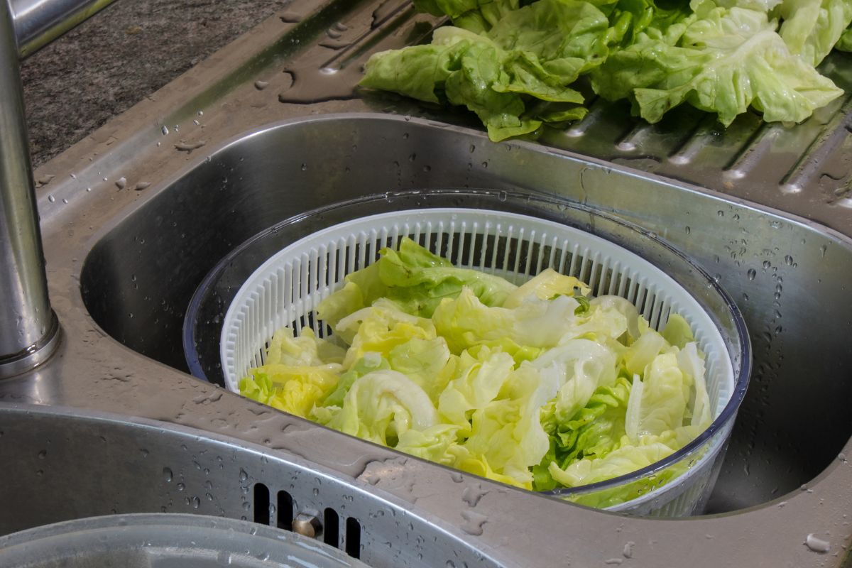 Quando aprender a usar uma centrífuga de saladas, vai ver que nunca mais poderá viver sem uma
