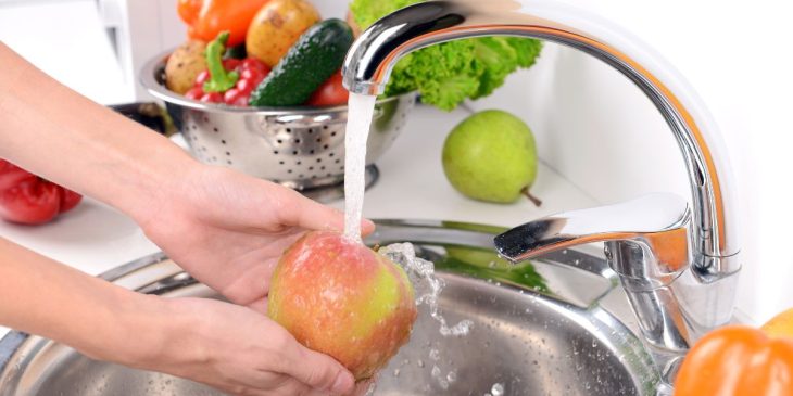 higienizar frutas e verduras com vinagre 2