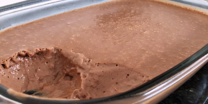 Um mousse de chocolate sem lactose para você comer um pouquinho todo dia @bangla