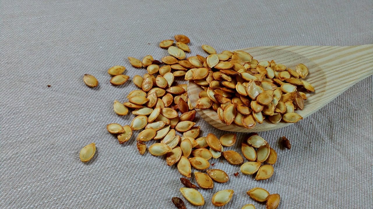 @dapanelaparaocoração preparou essas semente de abóbora na airfryer tão perfeitas...