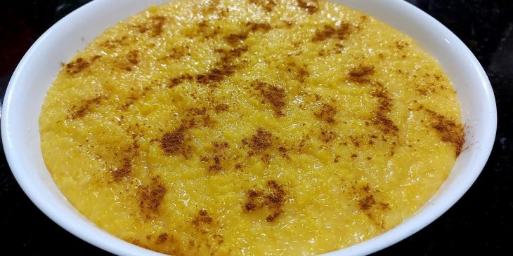 Xerém de milho com a receita mais tradicional que o interior te dá @familialimanacozinha