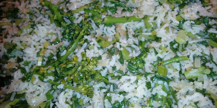 Esse arroz com brócolis é para testar e arrasar no domingo que vem @ritanacozinha