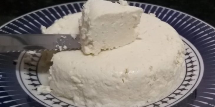 Queijo de leite de vaca receita fácil para você que ama um queijinho caseiro e fresco @receitasdavozinha