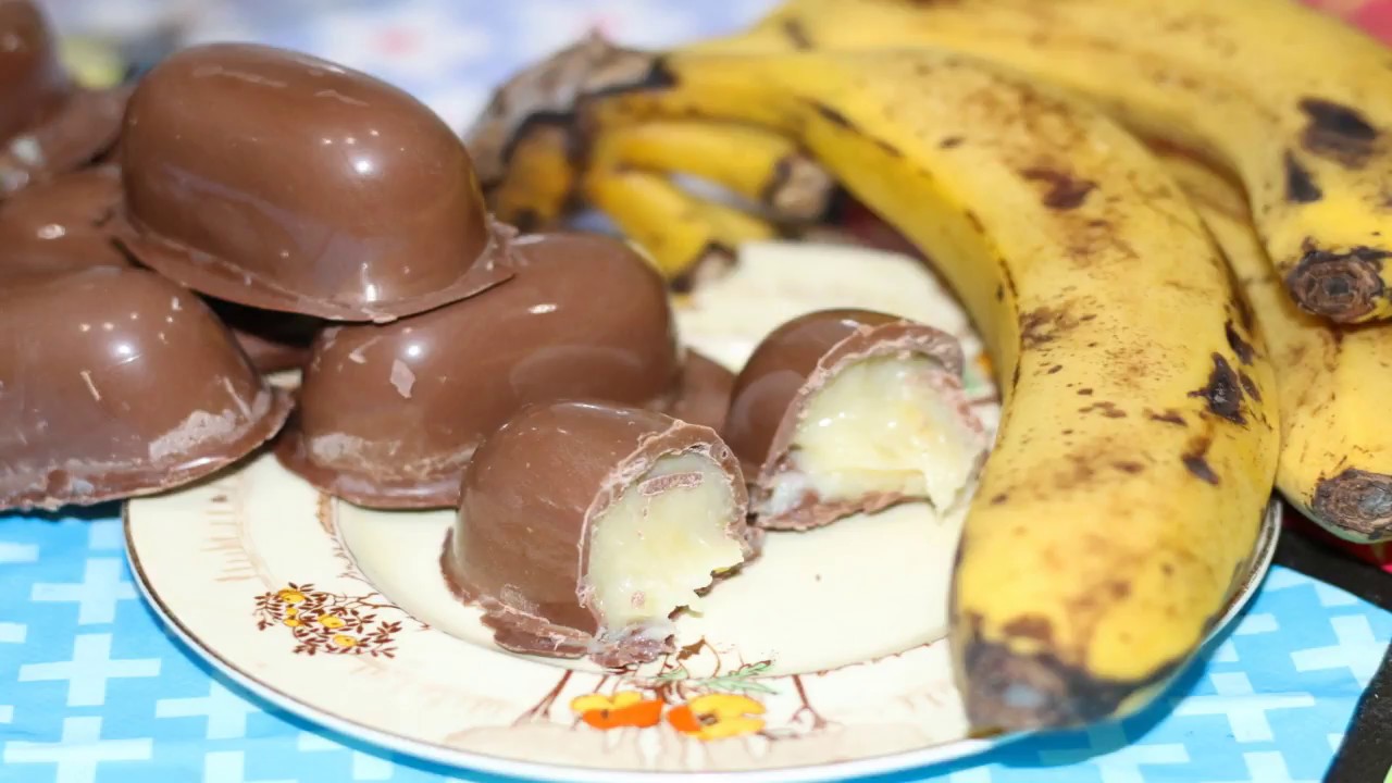 @deboradiasreceitas preparou esse perfeito bombom de banana congelado