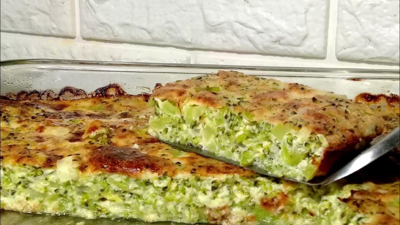 torta de bacalhau com brócolis @fatimabernardes
