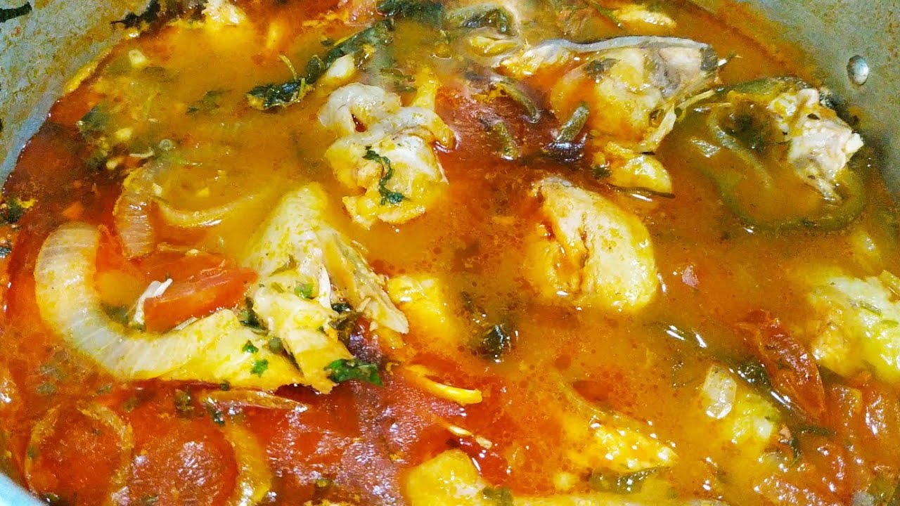 peixe ensopado com cenoura cozido @arte2irmaos