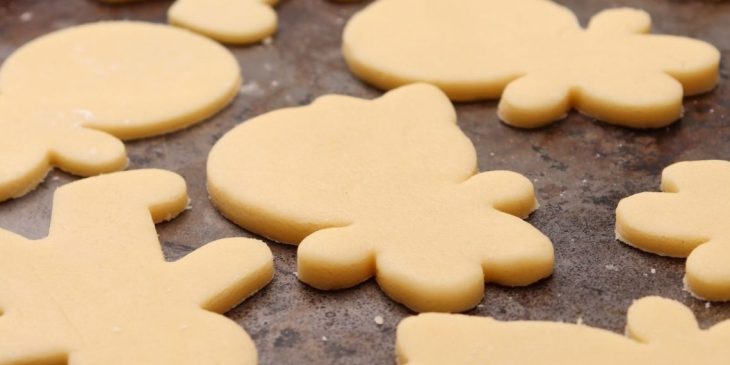 biscoitos em formato de coelho amanteigado @essareceitafunciona