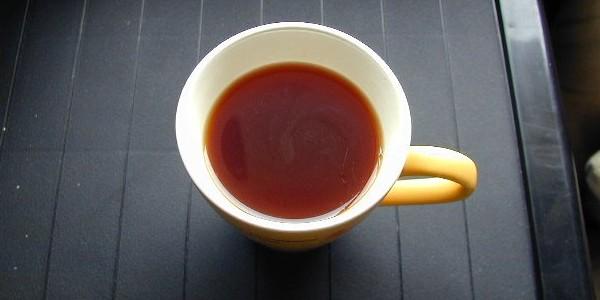 @mexidodasideias preparou esta receita de chá preto boa demais