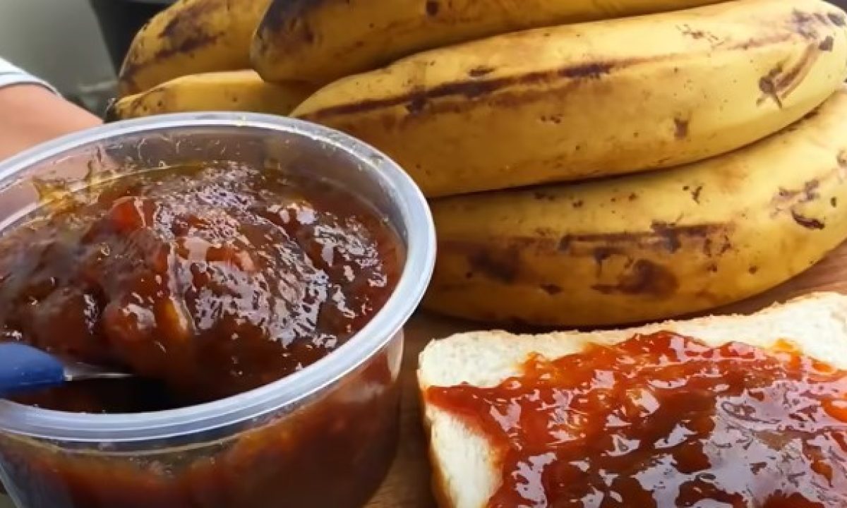 Chimia - Doce de banana