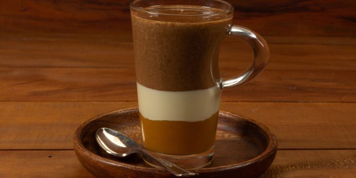 cappuccino de chocolate branco fácil @malavério