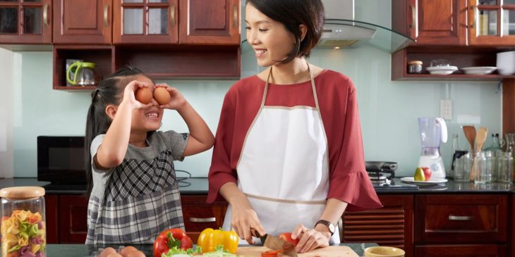 conselhos para usar na cozinha no dia das mães