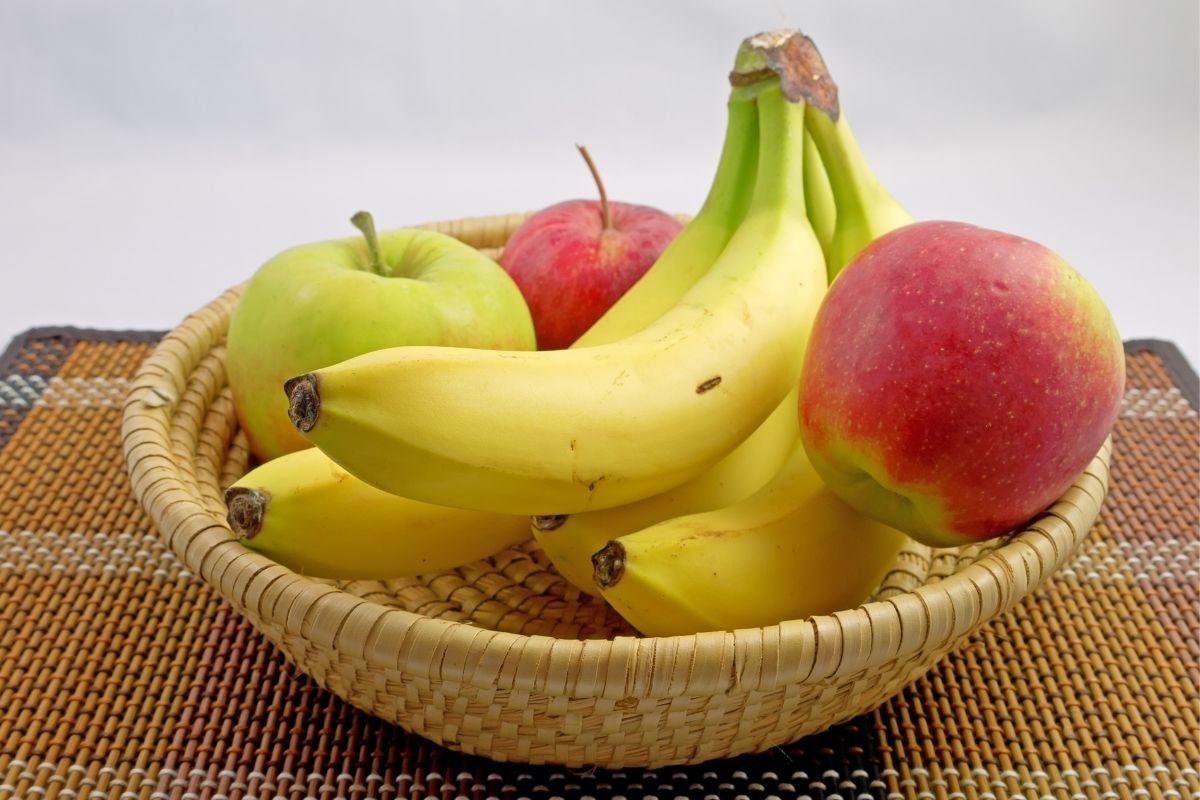 frutas que dão gases