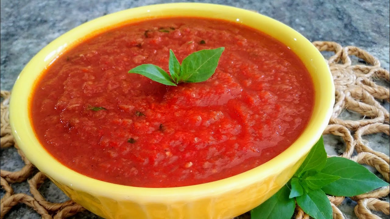 macarrão com molho de tomate caseiro fácil e rápido