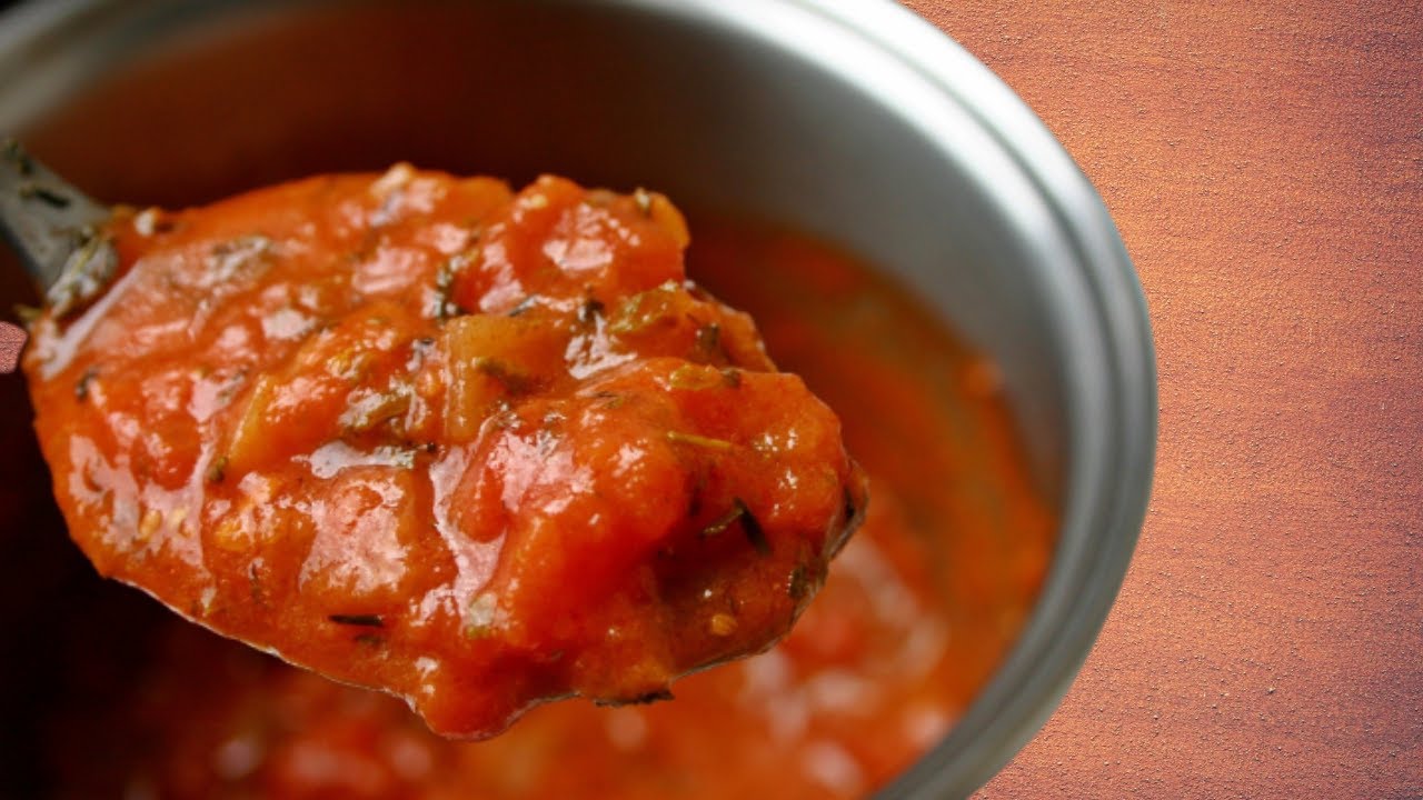 molho de tomate caseiro com pimentão do @cozinhaqueconforta que vai te deixar com água na boca