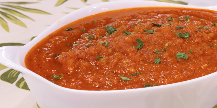 Receita de molho de tomate caseiro sem açúcar bem temperado @frigideiracomtampa