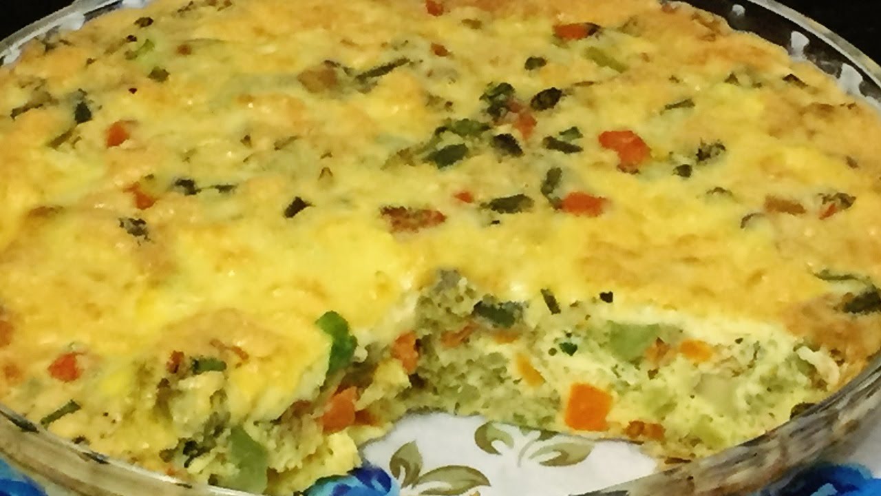 omelete de legumes sem lactose fácil @receitasdajossi