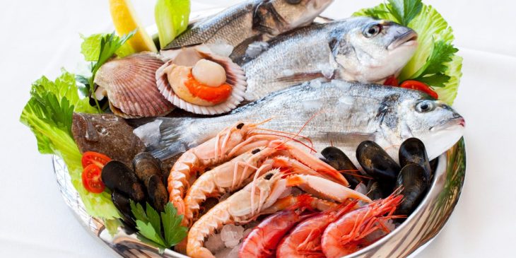 receitas com frutos do mar