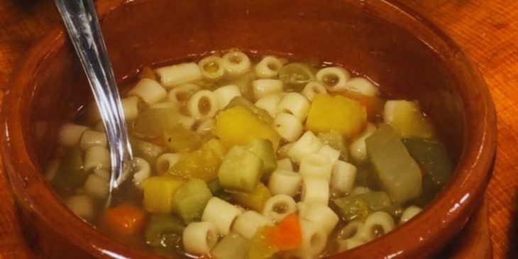Receita de sopa de legumes Ana Maria Braga muito fácil @anamariabraga
