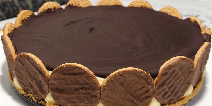 torta holandesa de nata sem gelatina @cozinhadalioliveira