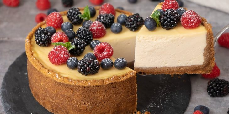 Cheesecake de Dia das Mães é a sobremesa maravilhosa que ela merece @elmundoeats