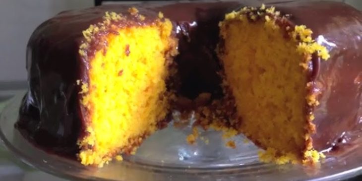 Esse bolo de cenoura de dia das mães é tão fácil de fazer que ele vai viciar @nanduandrade