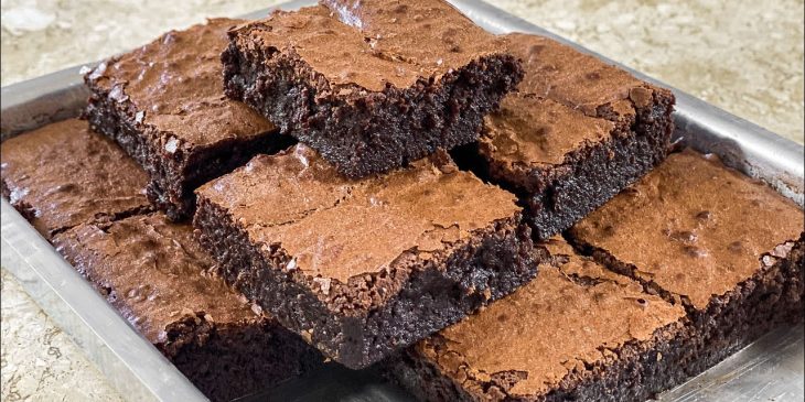 Receita de brownie é a receita mais fácil para fazer e todo mundo vai amar