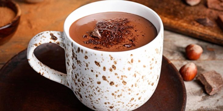 Chocolate quente da Ana Maria Braga é cremoso demais e aqui em casa geral amou @sabornamesa