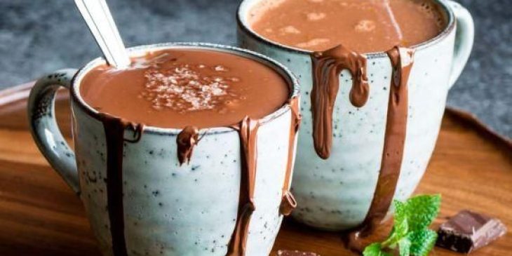 Como fazer chocolate quente sem amido e ficar muito saboroso