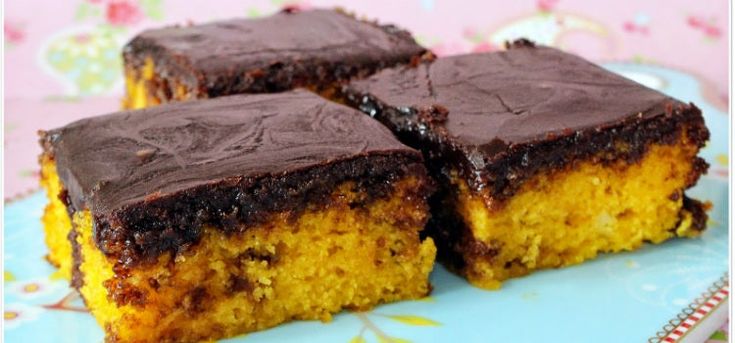 cobertura de chocolate durinha para bolo de cenoura fácil com poucos ingredientes