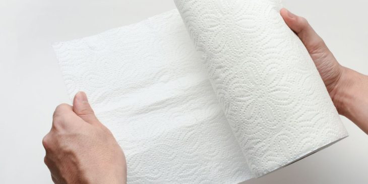 dicas para usar papel toalha