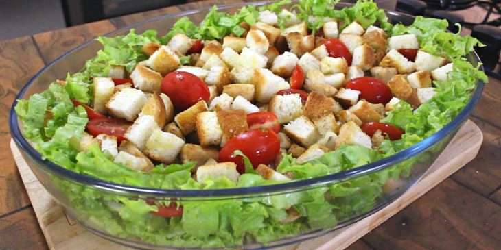 Salada para almoço de domingo é muito fácil de fazer e o resultado vai te impressionar @carlatartaro