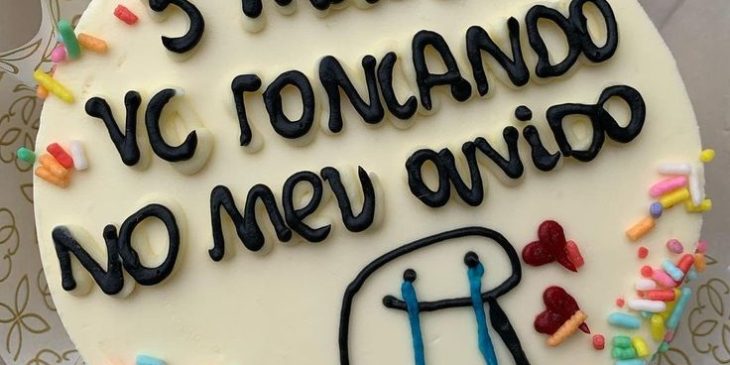 Bentô cake de Dia dos Namorados para você mesmo fazer a surpresa mais linda da web @pinterest