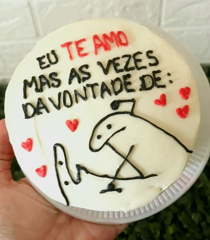 Inspiração de Bentô cake de Dia dos Namorados @pinterest