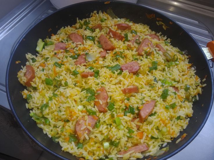 arroz cremoso temperado simples facil @pinterest