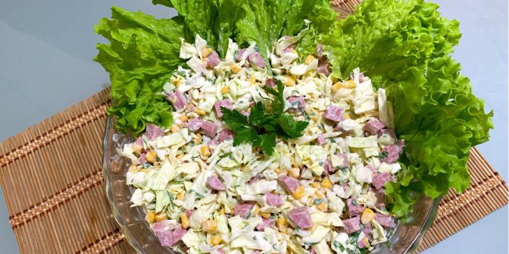 salada primavera fácil @cozinhandocomady