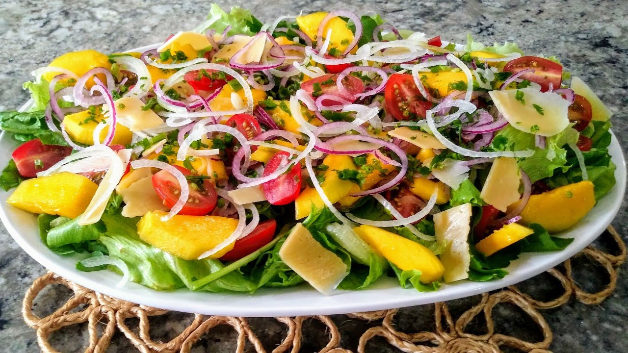 salada primavera tropical colorida @cozinhandocomaly
