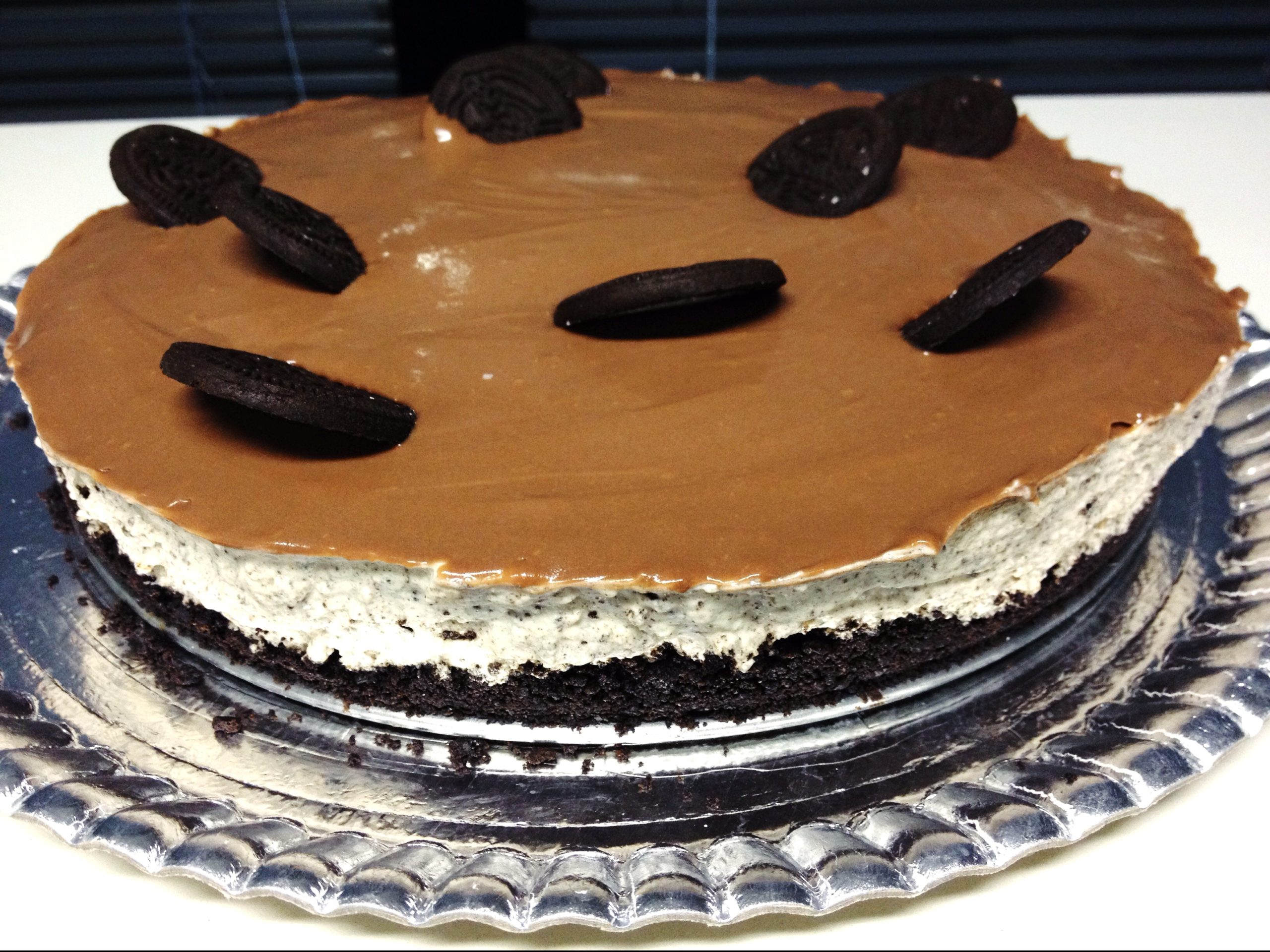 torta de biscoito negresco com cream cheese @mundocake