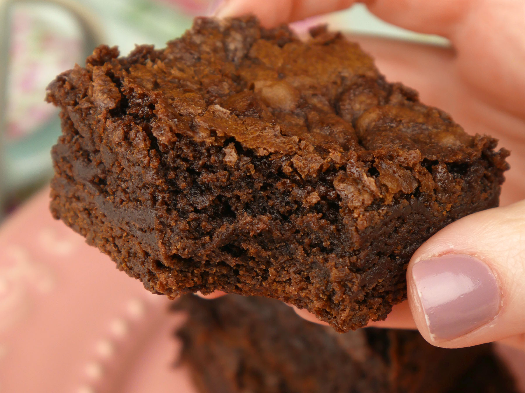 melhor brownie de nescau brownie com chocolate em barra