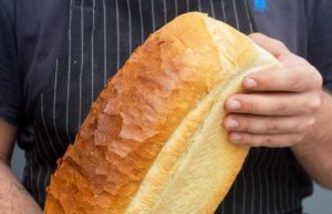 Pão de forma tradicional