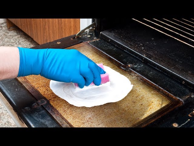 Como tirar manchas de forno espelhado com misturinha anti-força