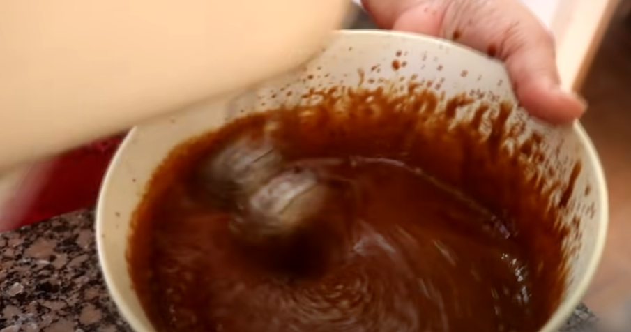 café cremoso com espuma simples fácil
